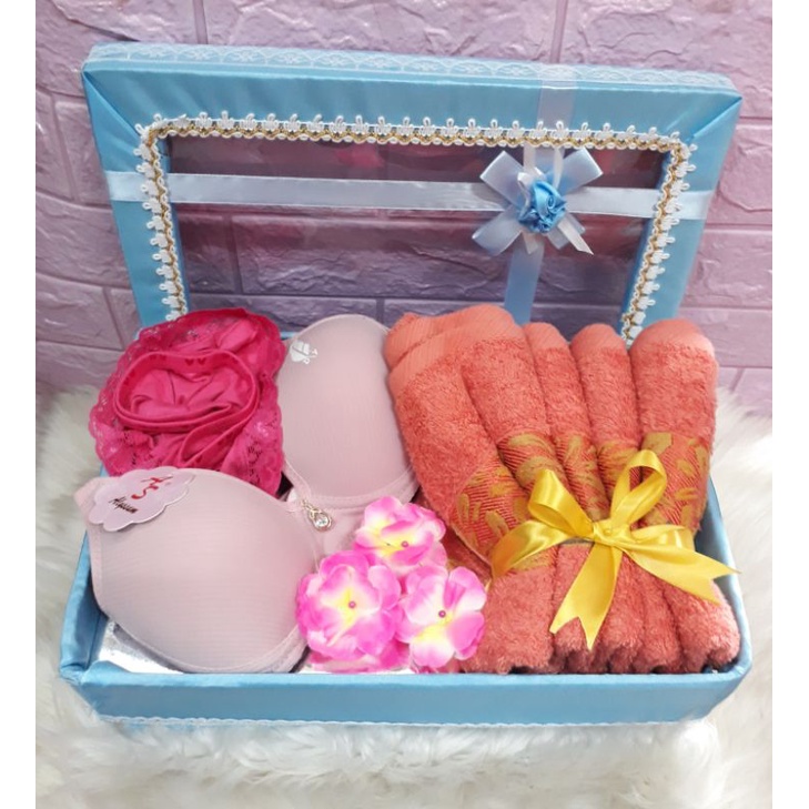 PAKET HANTARAN CD+BH+HANDUK TERLARIS