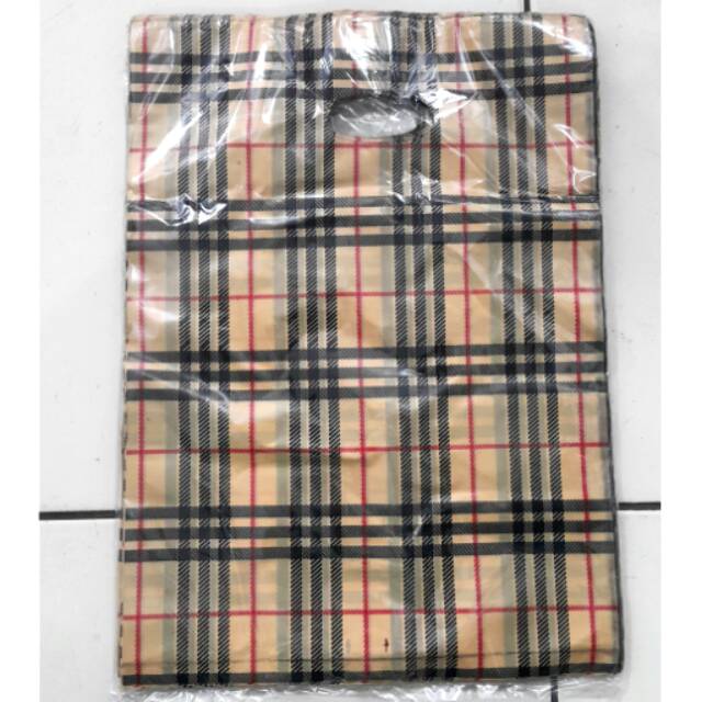 

Plastik Burberry 25x35 Plastik Baju Plastik Lucu Plastik Motif Burberry