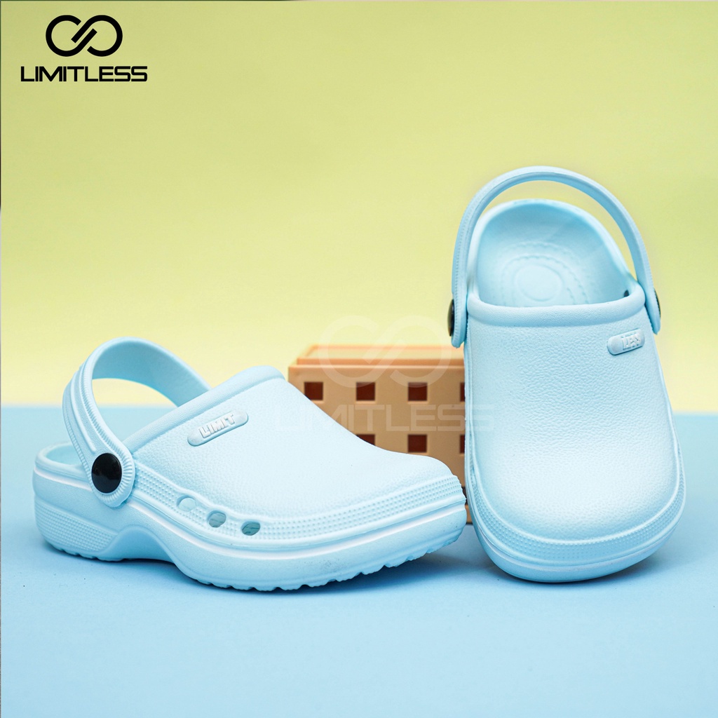 Sandal Baim Anak Perempuan Ringan Nyaman Sendal Selop Anak Unisex Kekinian Sandal Anak Model Bakpao Lucu