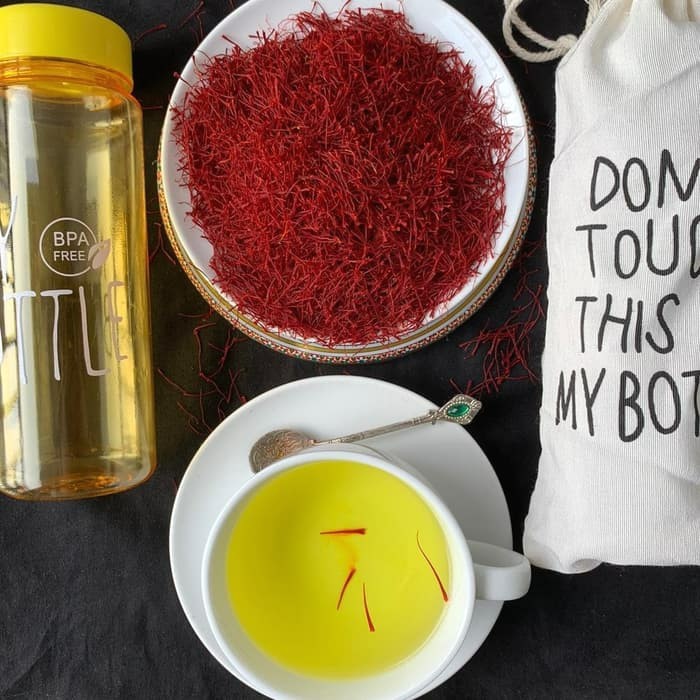 

Kualitas Terbaik - Saffron Iran Aquality 1Gr+Free Bottol - 1Gram