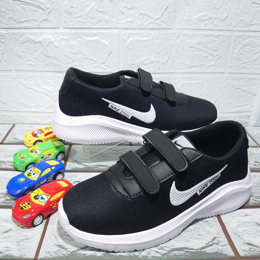 Sepatu sekolah Anak Laki-laki perempuan perekat Sepatu Nike Anak Jas Do'it Sepatu Anak Sneakres