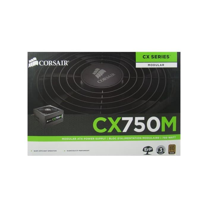 Power Supply Corsair CX750M