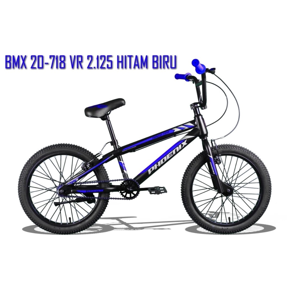 PROMO Sepeda Sepedah Bmx Anak 20 Inch Murah Terbaru Ban Jumbo Besar