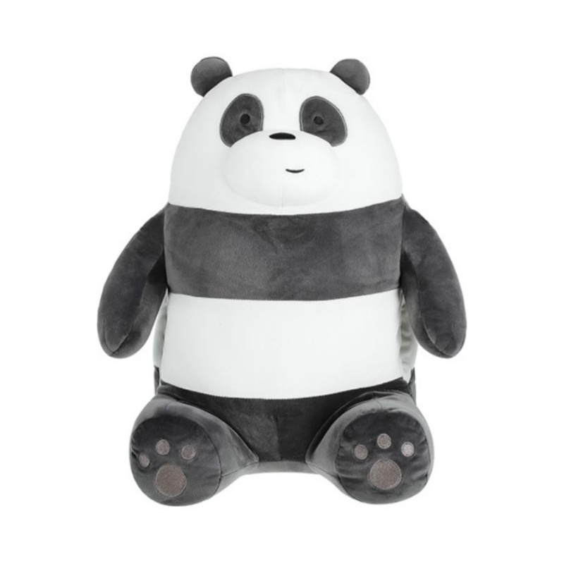 Boneka We Bare Bears Besar original Miniso