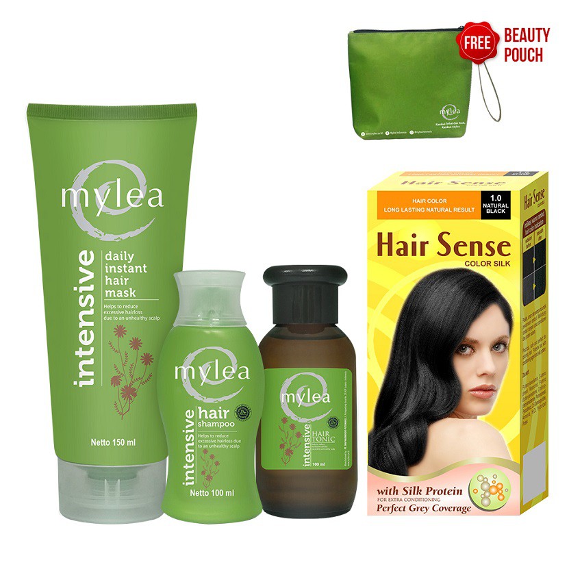 

Mylea Paket Bundling Intensive Hairceutical Care System series 100 ml