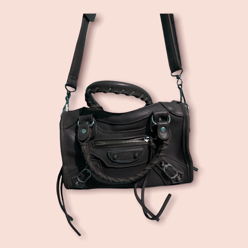 Tas Balenciaga Grey Premium