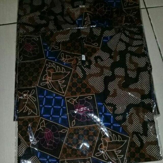 Maura Couple - Sania Ruffle Batik Couple Ori Ndoro Jowi Dnt Garansi Termurah Shopee - Batik Couple