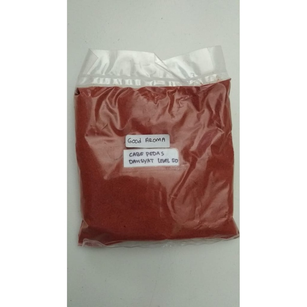 

Bumbu Tabur Pedas Dahsyat Lv50 100 gram, Jual Bubuk Tabur Rasa Pedas Dahsyat Lv50 Murah Enak Halal