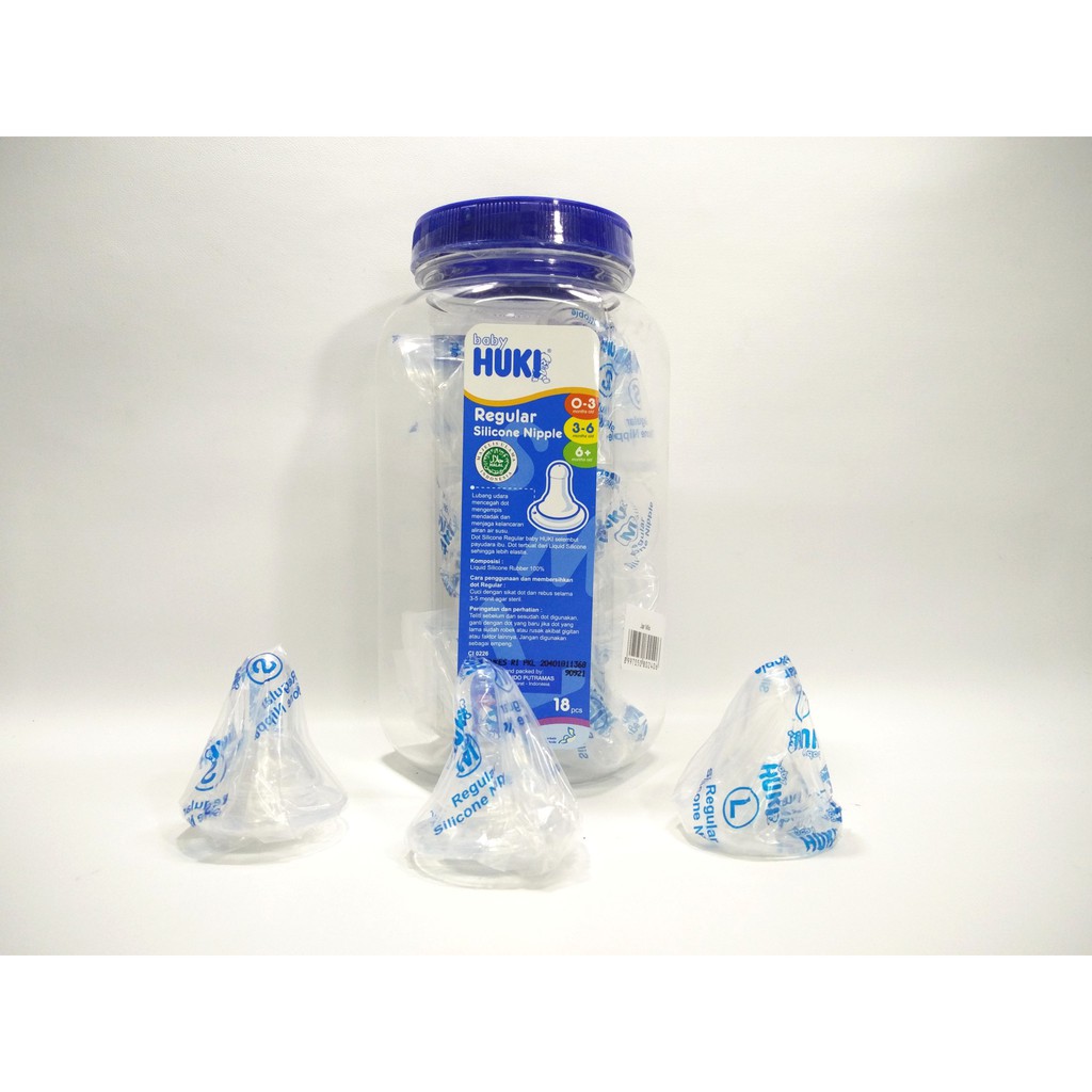 HUKI Nipple DOT Silicone Reguler / Dot Silikon Huki Reguler-4