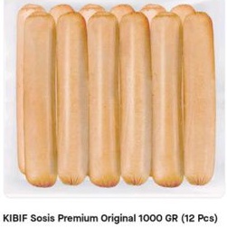 

KBIF Sosis Premium Original 1000gr (12 Pcs)