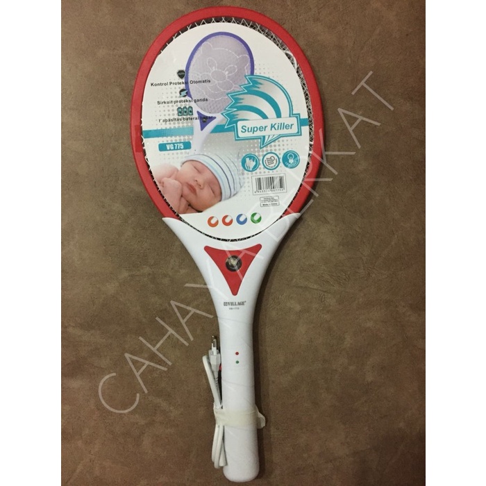 RAKET NYAMUK VILLAGE VG-775