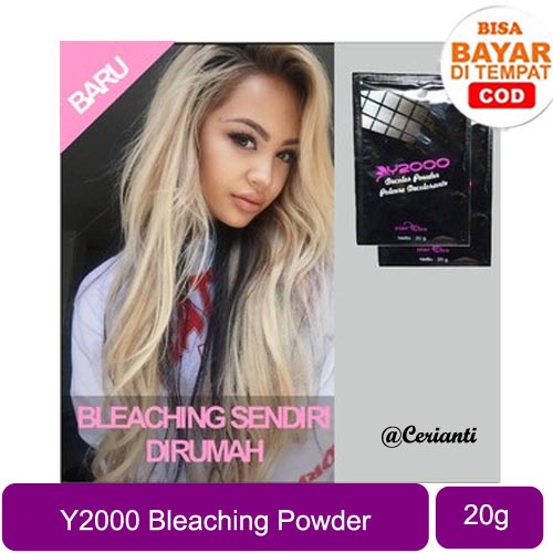 DIOSYS Y2000 BLEACHING RAMBUT DECOLOR POWDER POLVERE 20ML | CAT RAMBUT BLEACHING