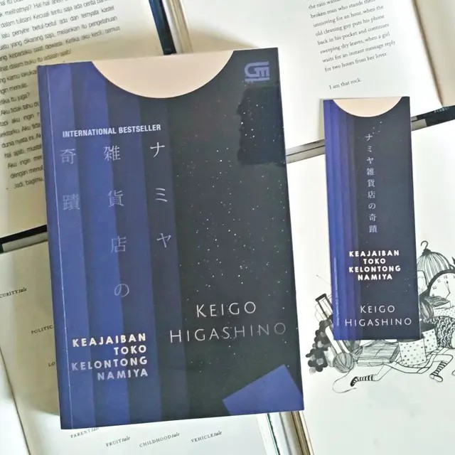 KEAJAIBAN TOKO KELONTONG NAMIYA (THE MIRACLES OF THE NAMIYA) ## KEIGO HIGASHINO