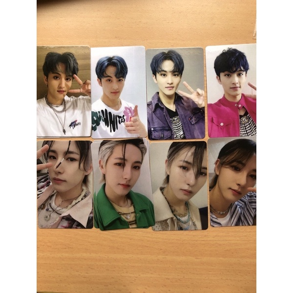 NCT DREAM HOT SAUCE PHOTOCARD pc mark renjun jisung chenle selca boring chiling crazy