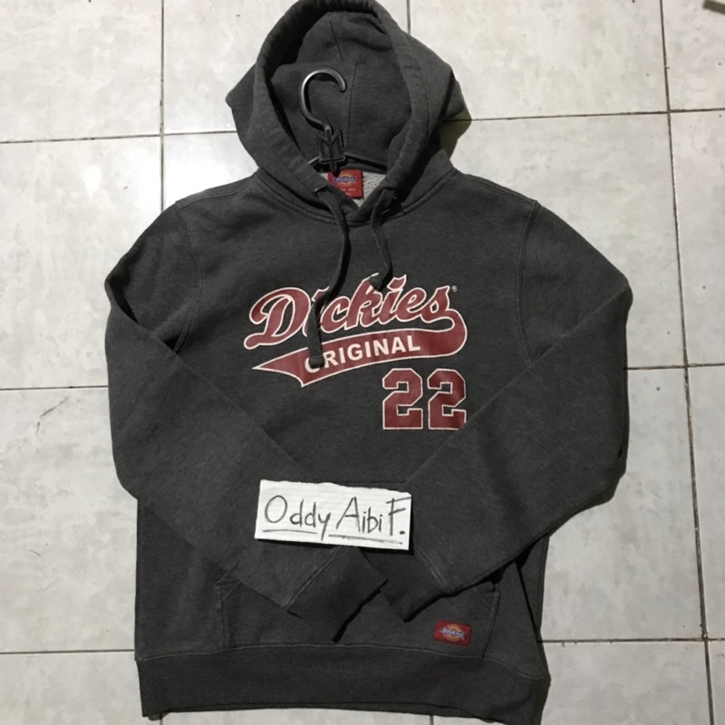 Hoodie Dickes Gray