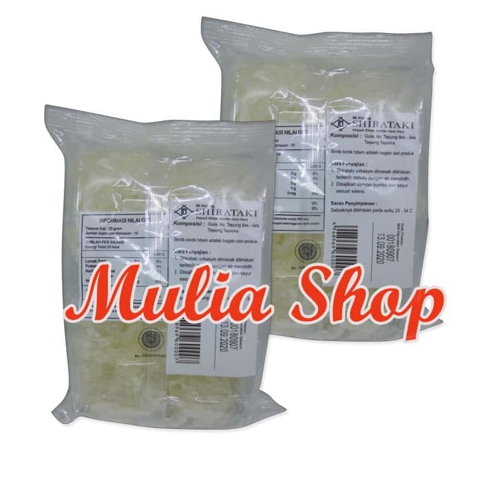 

Dry Shirataki - Mie Kering Shirataki Diet Keto Low Carbo DHEBONK DAE 0091