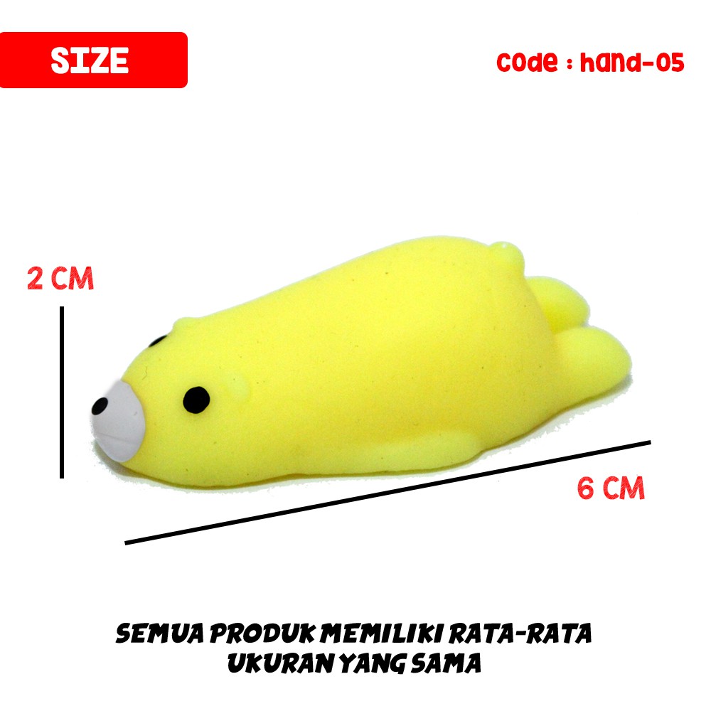 HAND-05 | Squishy Case Iphone HP [HANYA SQUISHY] - 9gag Case - Phone Casing