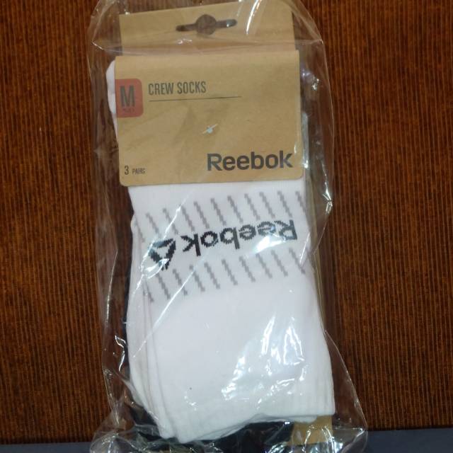 reebok crew socks