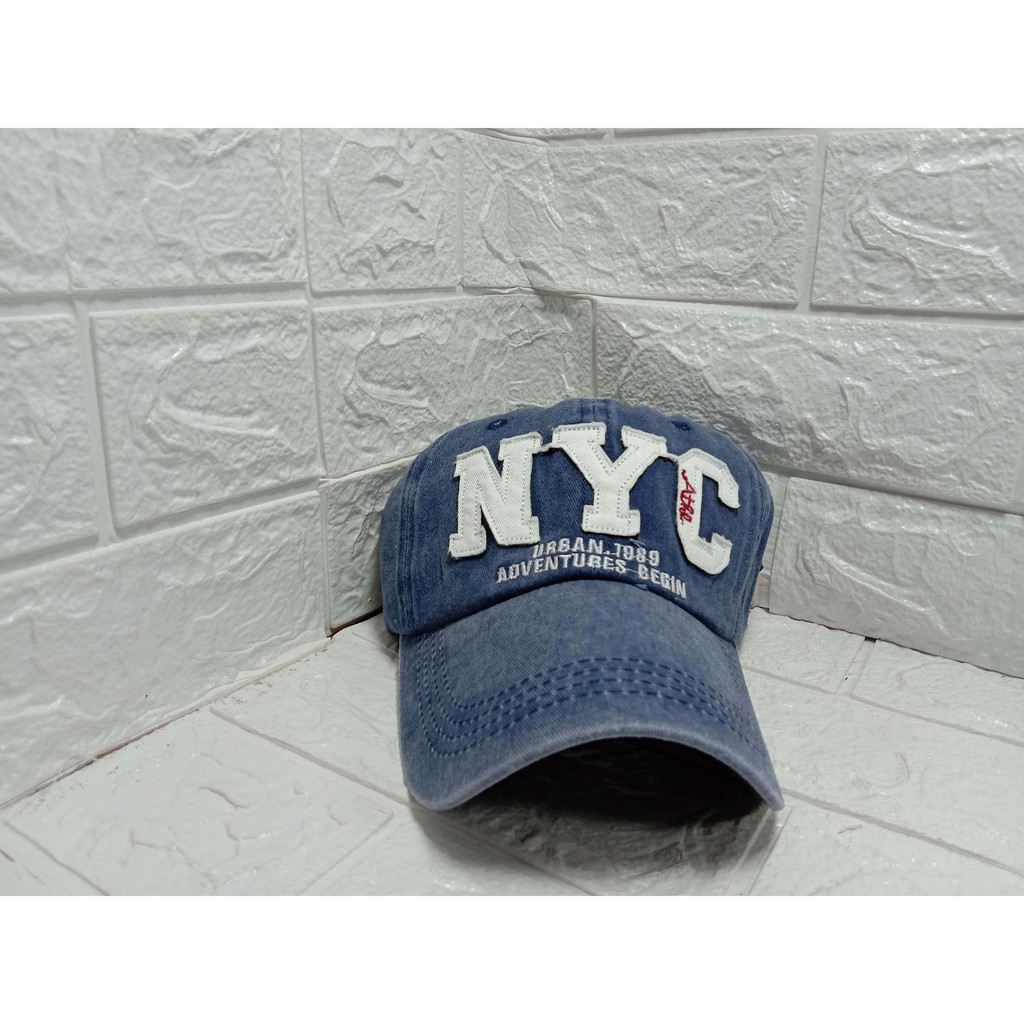 topi import dewasa COWOK CEWEK MURAH PRODAK IMPORT( NYC/new york/chicago) murah sejatim