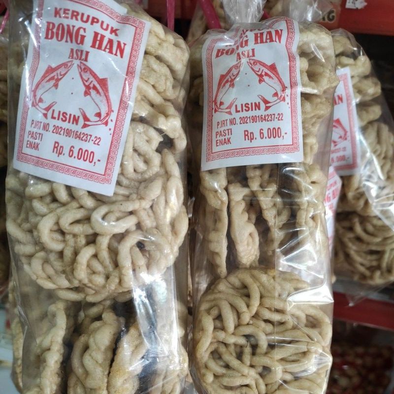 

KRUPUK BONGHAN KECIL