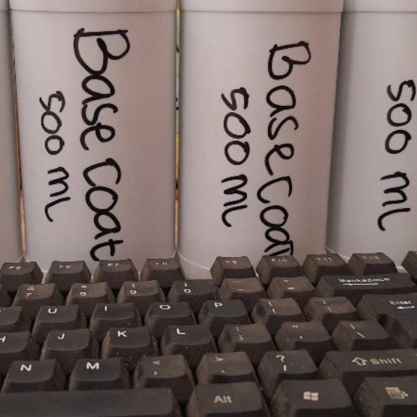 Sudah READY.. Basecoat spray chrome / spray chrome / basecoat khusus spray chrome