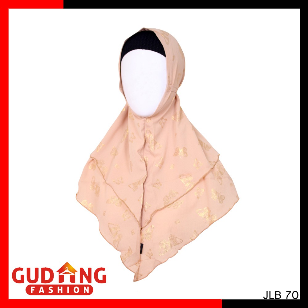 Kerudung Cantik Double Layer - JLB 70