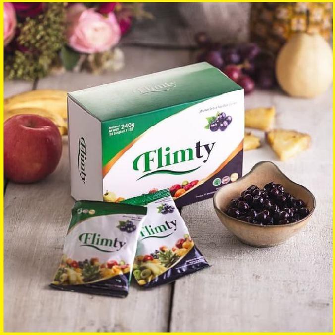 FLIMTY FIBER ORIGINAL HERBAL DIET & DETOX PELANGSING KURUS SLIMMING