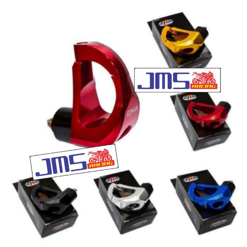 gantungan barang cnc universal model D honda yamaha suzuki mio beat aerox nmax scoopy mx Jupiter z