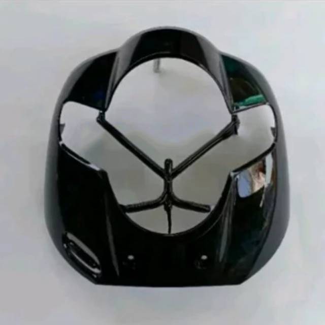 Tameng depan SCOOPY LED NEW 2017-2020 hitam