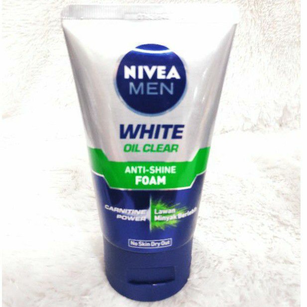 PROMOO NIVEA MEN FOAM / SCRUB 100 ML ~ SABUN NIVEA MEN ORIGINAL 100%