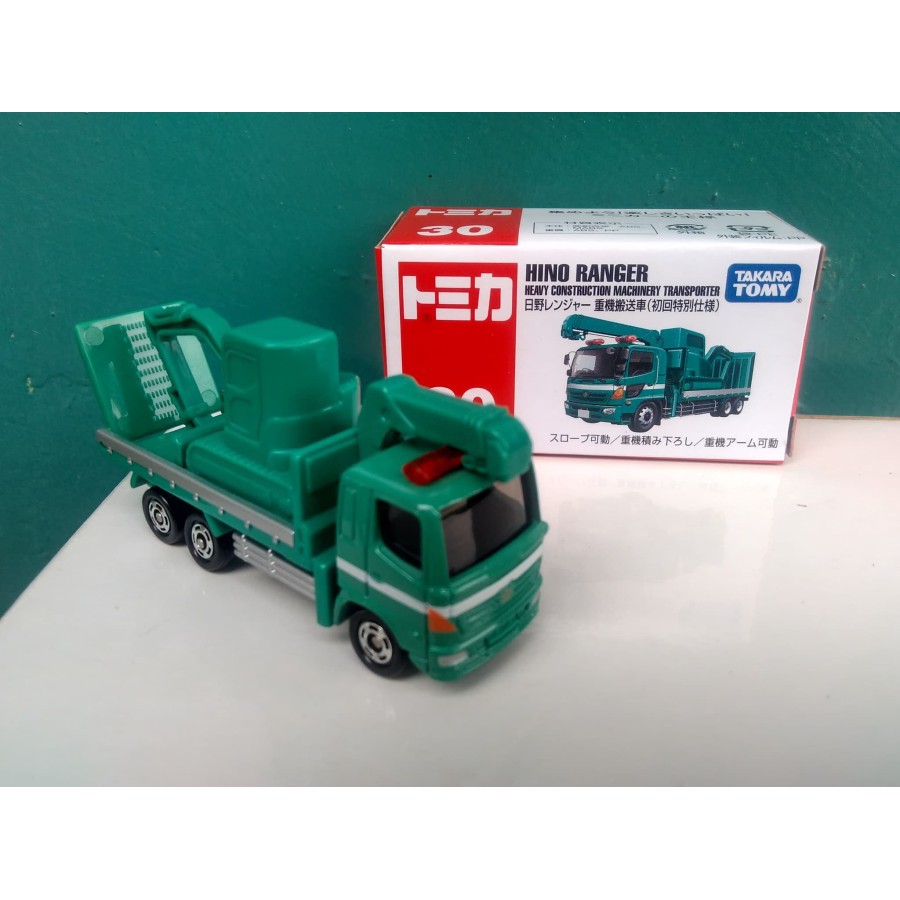 Tomica No 30 HINO RANGER Truck diecast Miniatur Truk takara tomy harga murah