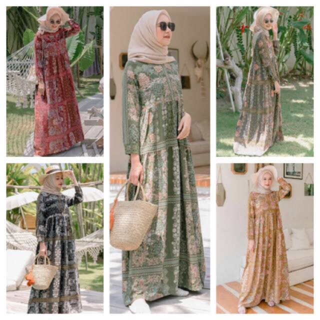 Qena dress Heaven lights
