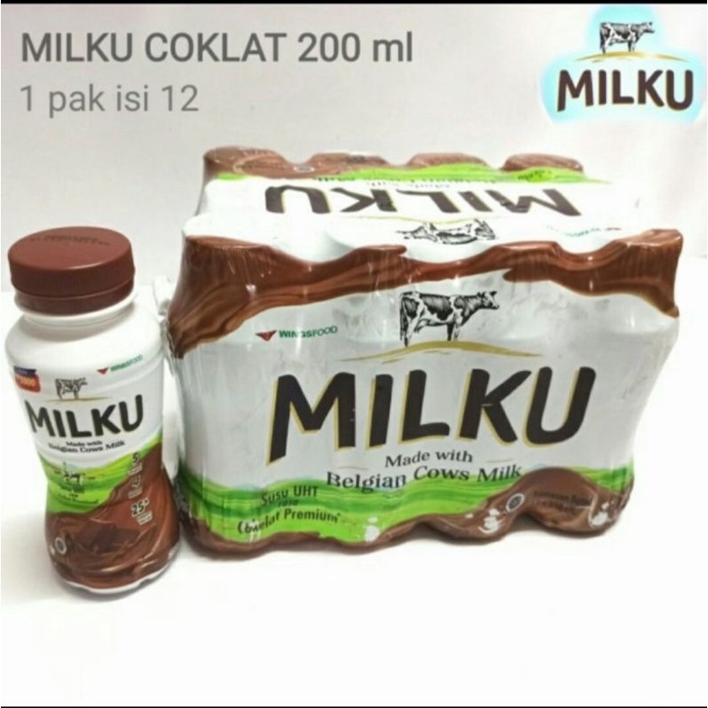

milku coklat 200 ml