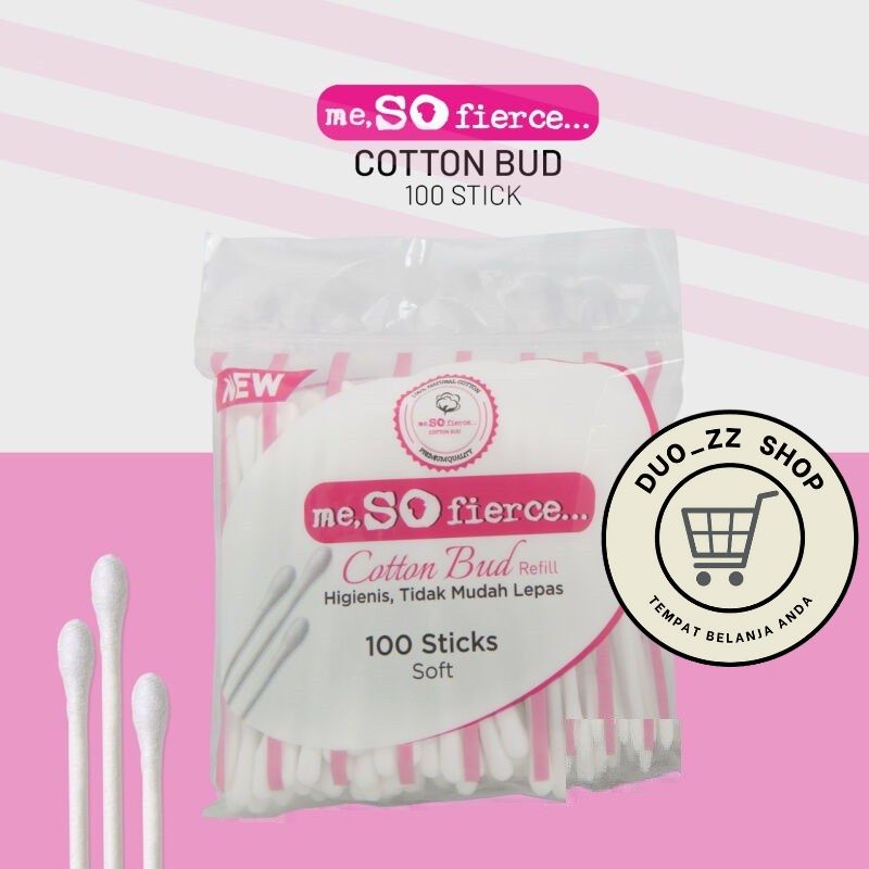 Cotton Bud Me So Fierce Refill 100 Sticks