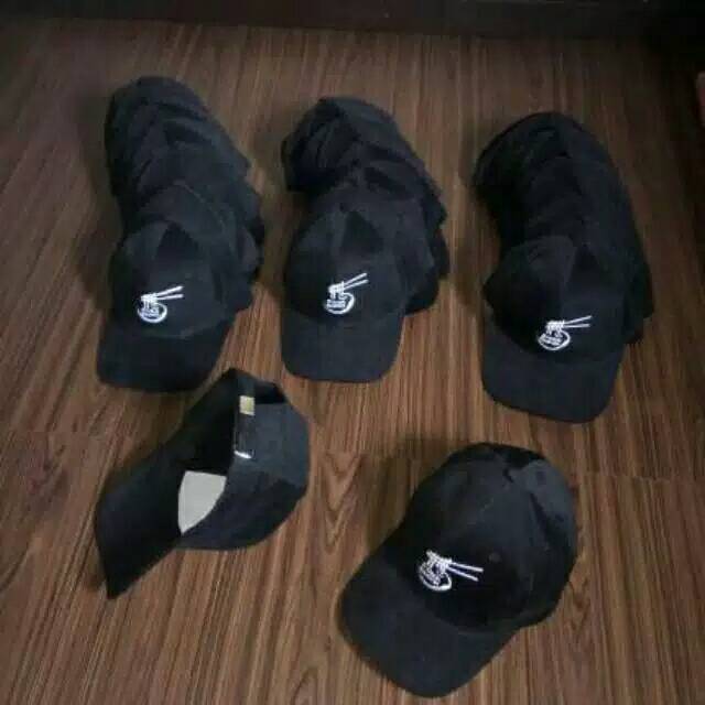 Topi baseball bordir Cuztom Topi Polos warna warni