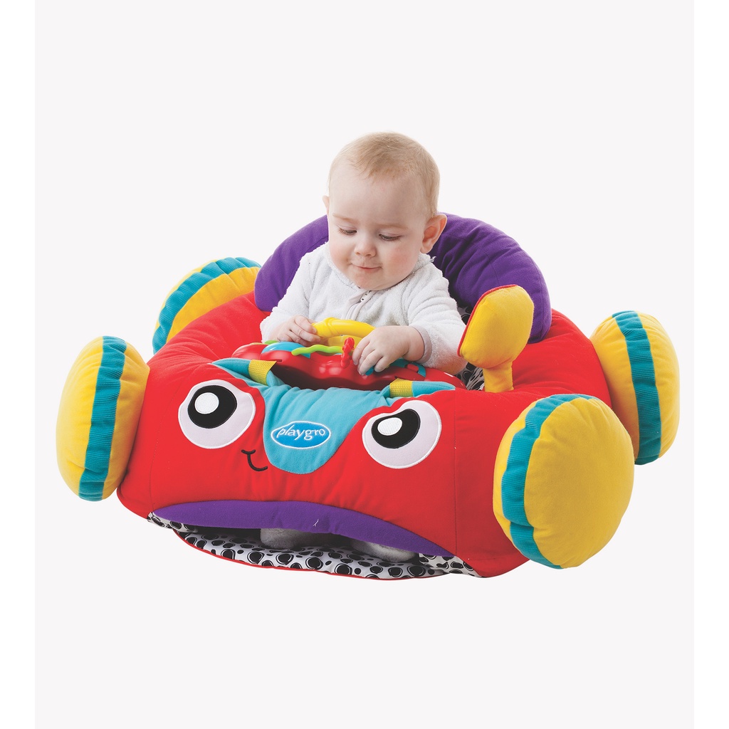 Playgro Grow'n Play Music and Light Comfy Car