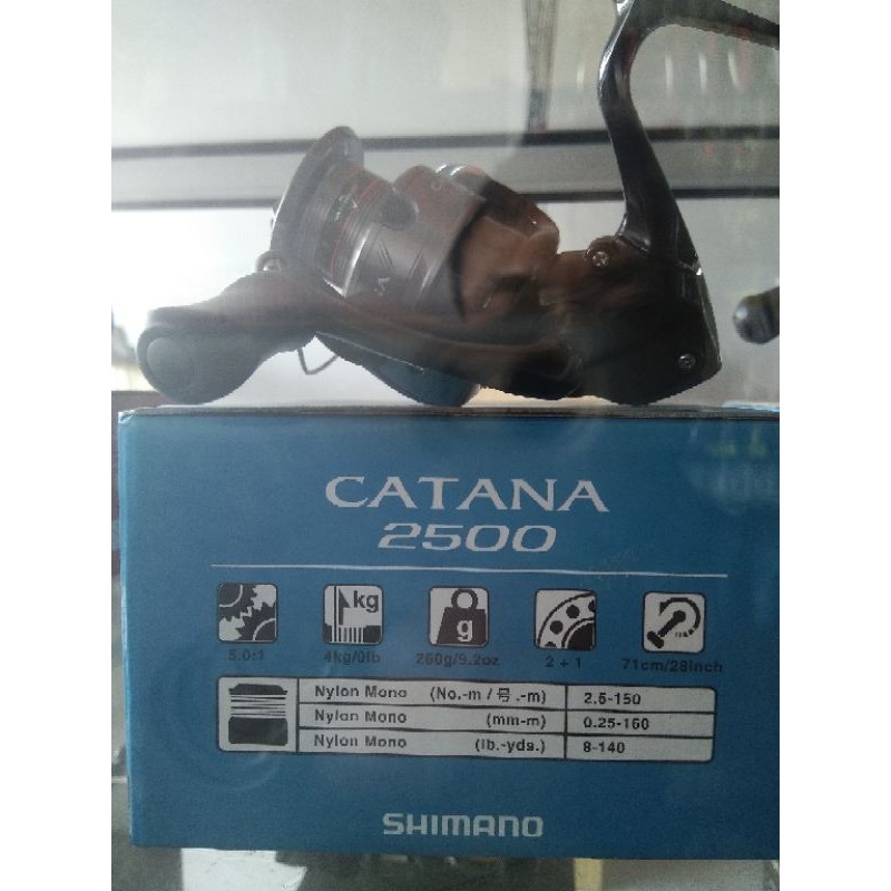 Reel Spinning Shimano CATANA 2500