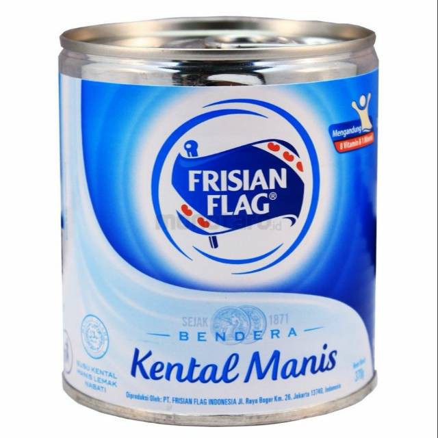 

Susu Bendera Kaleng Krimer 370 gr /SATUAN