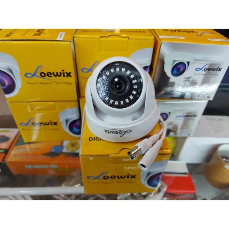 Loewix kamera cctv indoor 2mp 1080p full hd hybrid 4in1