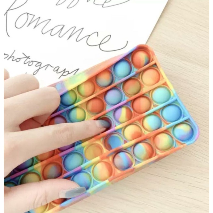 

Sale Ready Stock Pop It Pencil Case Silicone-Kotak Pensil Pop It Bergaransi
