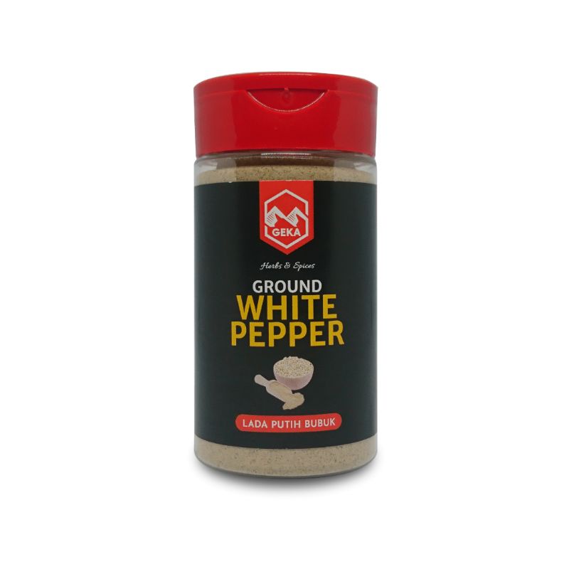 

GEKA - Lada Putih Bubuk / Ground White Pepper 50gr
