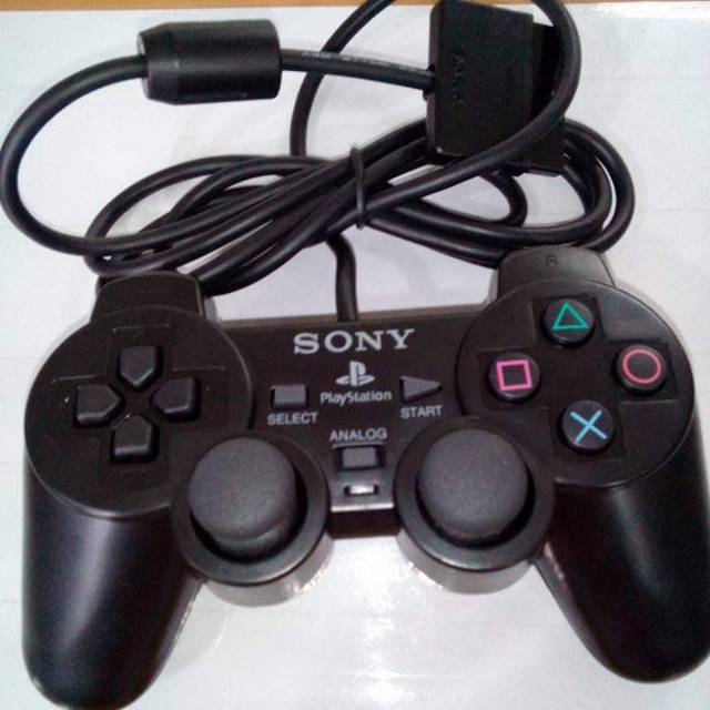Stik Ps2 Tw Hitam Sony / Stick Ps2 Tw Hitam