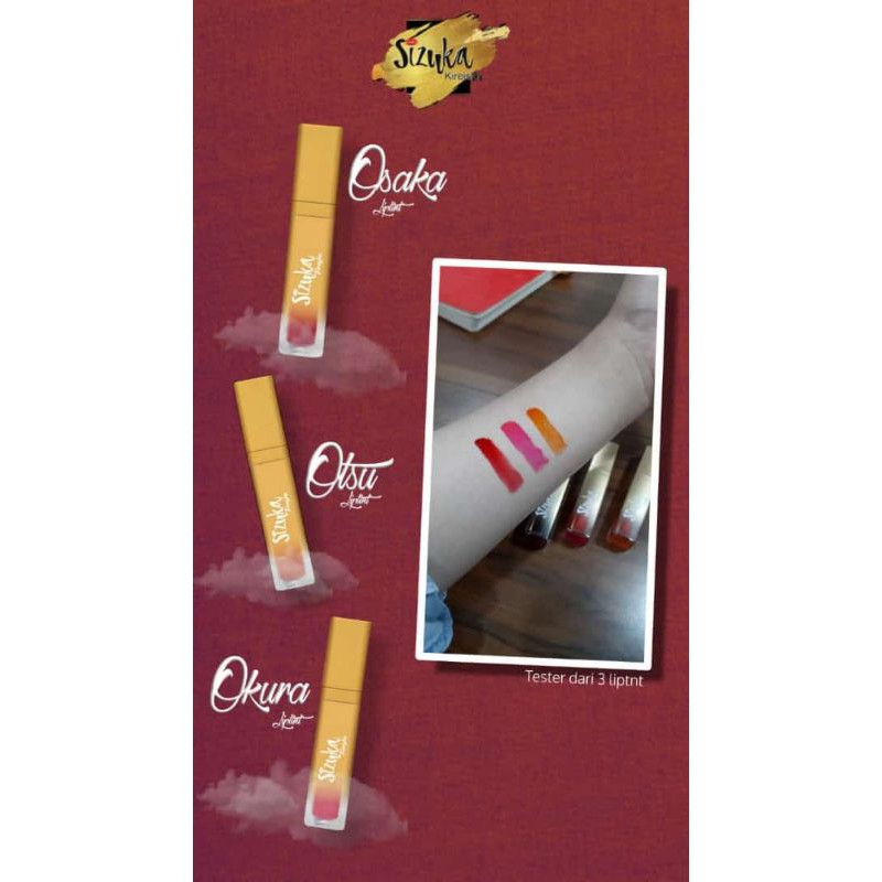 Liptint Sizuka Kireiskin