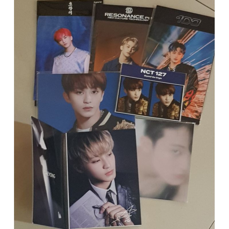 Mark Pt 2 : Nct 127 SuperM Resonance Beyond live Postcard Standee Poster Photocard