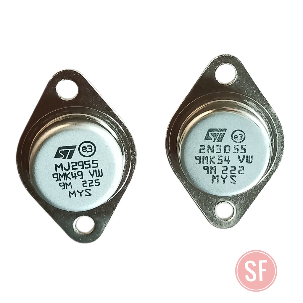 Transistor TR Jengkol MJ2955-2N3055 MALAYSIA
