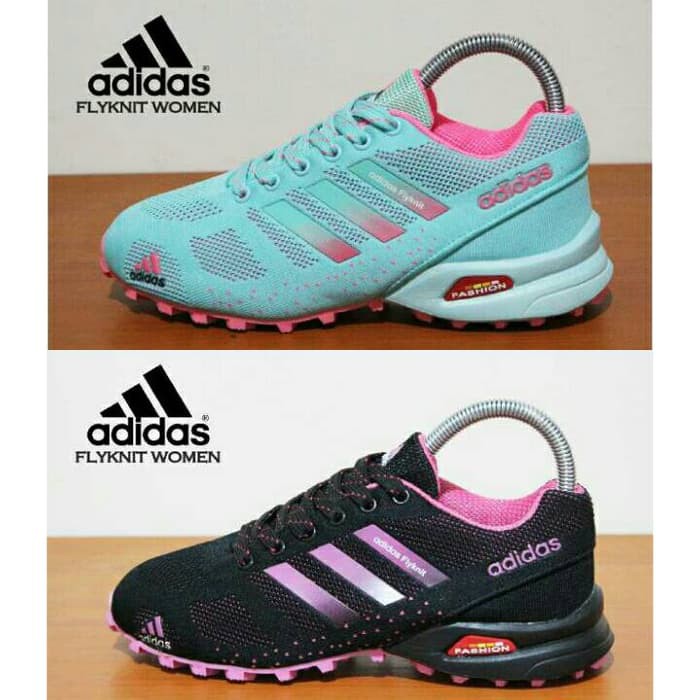 sepatu olahraga wanita women adidas flyknit import vietnam gym joging