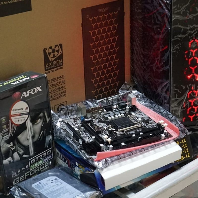 Paket Tanpa Casing Core i5/8Gb/VGA 2G