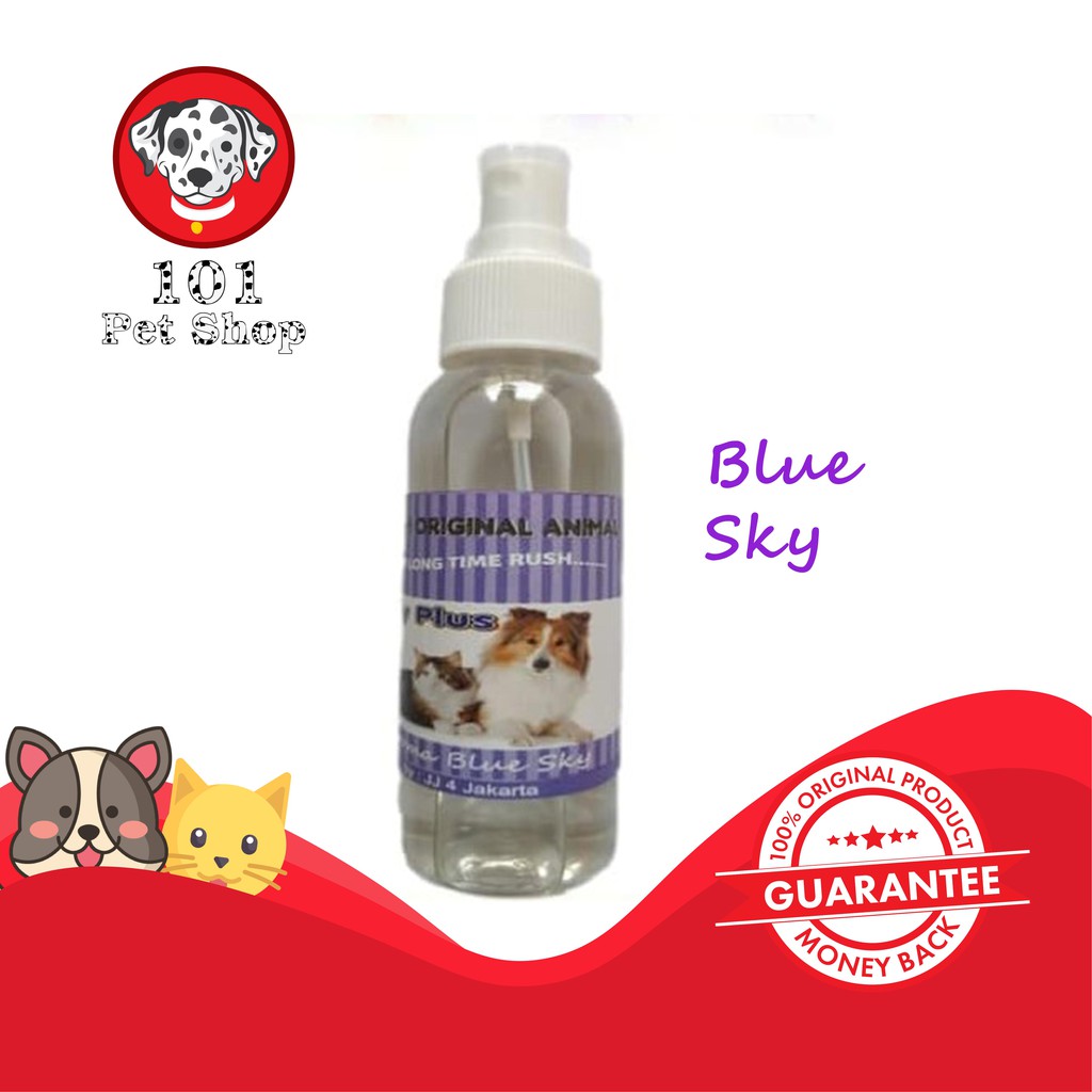 PARFUM KUCING KITTY PLUS BLUE SKY 120ML