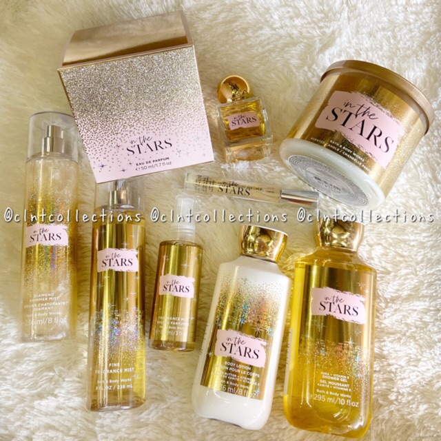 In the Stars Body Mist / Body Lotion / Shower Gel / EDP - BBW Bath & Body Works