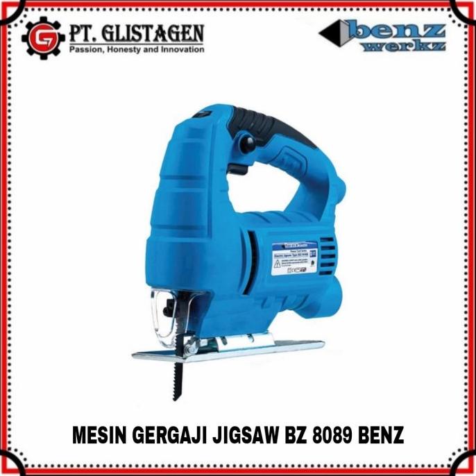 Mesin Jigsaw Gergaji Listrik Potong Kayu Triplek Jig Saw Benz